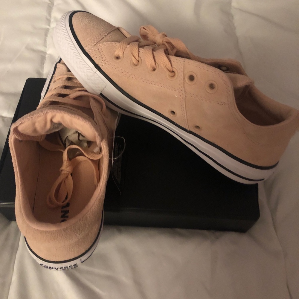 Converse CTASM  557979C Suede Dust Pink Size 8 - Picture 4 of 5